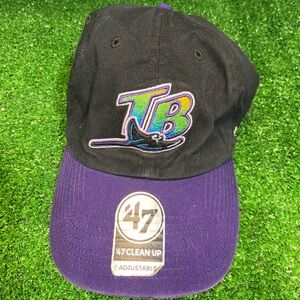 NWT Retro Tampa Bay Rays Dad Hat